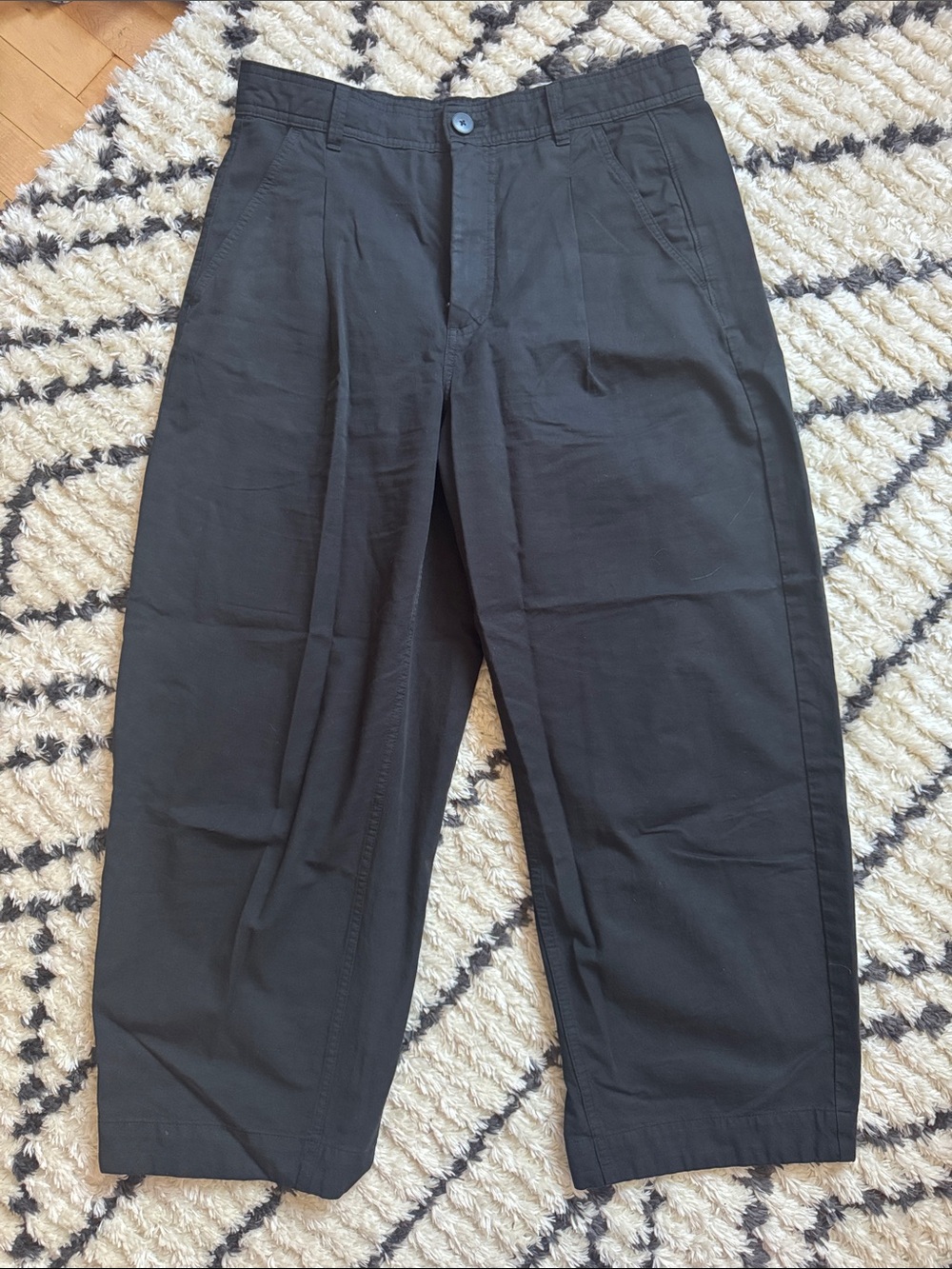 Everlane Everywhere Pant Black Size 10 - Picture 7 of 8